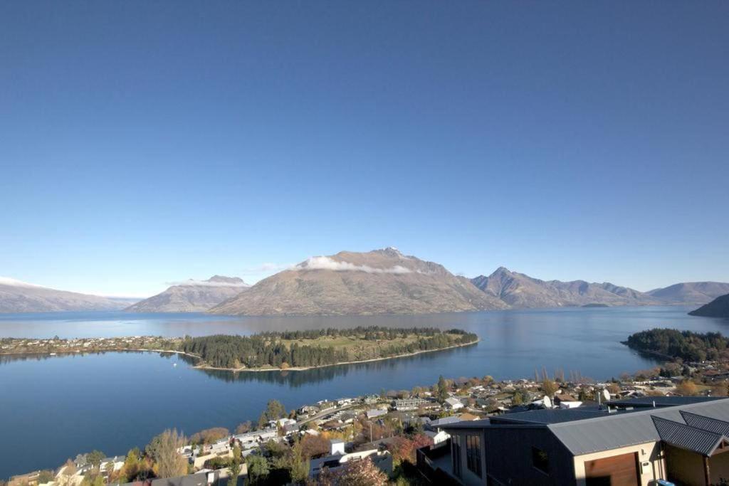 Modern 3 Bedroom With Stunning Postcard Views! Queenstown Exterior photo